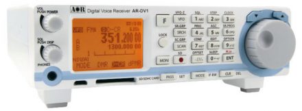 デジタル広帯域受信機  AOR  AR-DV1  デジタルボイスレシーバー