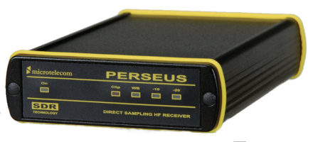 ダイレクトサンプリング短波帯受信機 PERSEUS｜受信機器｜株式会社エー ...