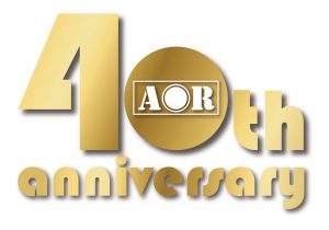 40周年記念ロゴ