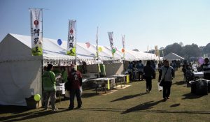 スマート農業フェア 食べ物ゾーン