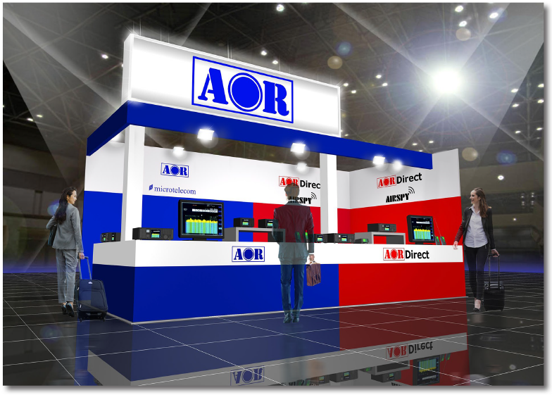 AORブースデザイン