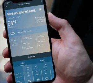 WeatherLinkアプリ